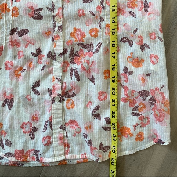 Woolrich Women’s Button Down 3/4 Sleeve Blouse - Picture 6 of 6